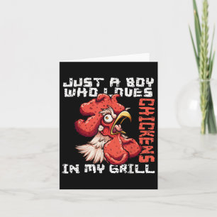 Mens just a boy which Liebe Chips, in my grill - Karte