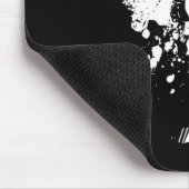 Mens Karate Shirt Mousepad (Ecke)