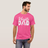 Mens Karate Vater Shirt Funny Karate (Vorne ganz)