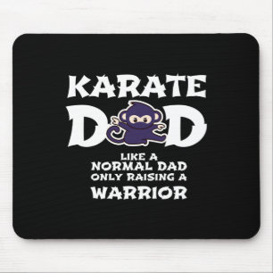 Mens Karate Vater wie ein normaler Vater ... Warri Mousepad