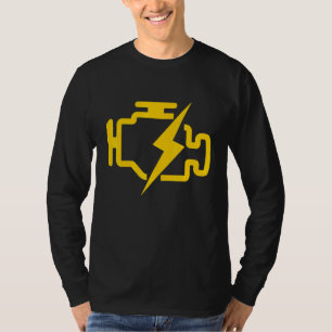 Mens Karo Motor Leichtschädigung Motor Kfz-Mechani T-Shirt