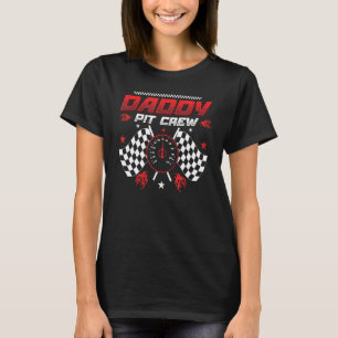 Mens Kart Racing Family Birthday Daddy Pit Crew 1 T-Shirt