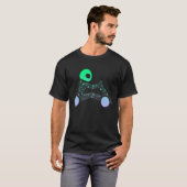 Mens Karting Tshirt for Go Kart Driver Boys Go Ka (Vorne ganz)