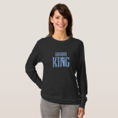 Mens Kayaking King T-Shirt (Vorne ganz)