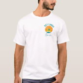 Men's Key Largo Florida T-Shirt (Vorderseite)