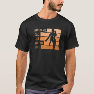Mens Kickboxing für Ihr Muay Thai Boxhusband T-Shirt