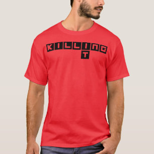 Mens KILLING IT GYM Fitness Workout Bodybuilding T-Shirt
