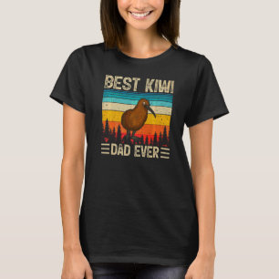 Mens Kiwi Bird Vintag Bester Kiwi Vater je Vater' T-Shirt
