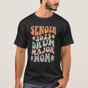 Mens-Klasse 2023 Trommel Hauptstufe Retro-Mama T-Shirt