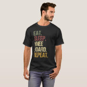 Mens Kneeboarding T-Shirt (Vorne ganz)