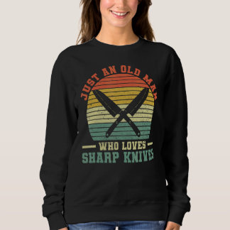 Mens Koch Kochen für Führungskraft Koch Sweatshirt