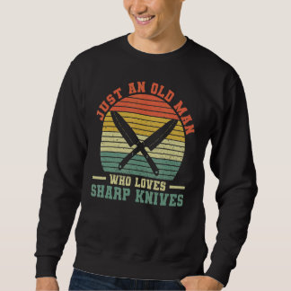 Mens Koch Kochen für Führungskraft Koch Sweatshirt