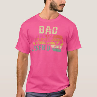 Mens Koch Vater Kochen Legend Baker Sous Kulinaris T-Shirt