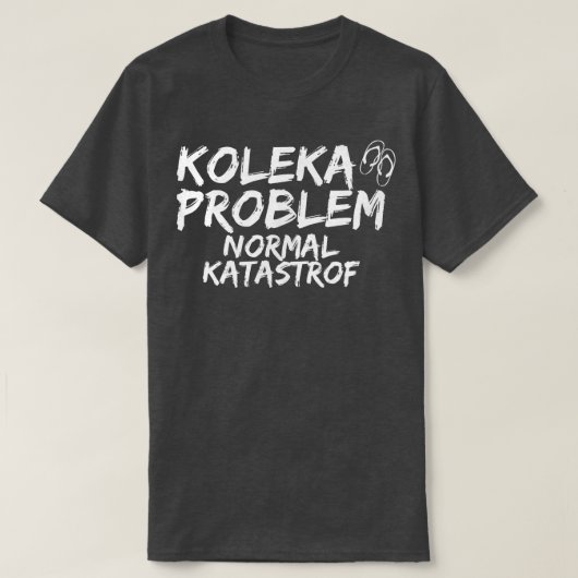 Mens Koleka Problem Truck Driver Professional Lorr T-Shirt (Design vorne)