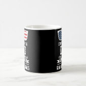 Mens Konservativer Vater versucht nicht Liberale V Kaffeetasse (Mittel)