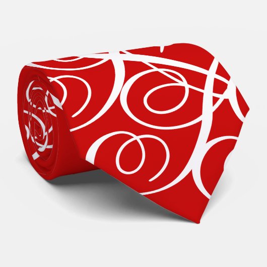 Mens-Krawatte Krawatte (Gerollt)