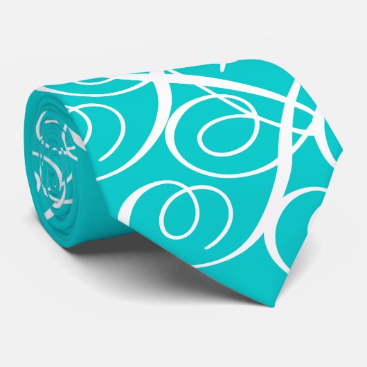 Mens-Krawatte Krawatte (Gerollt)