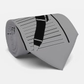 MENS-KRAWATTE - PENS KRAWATTE (Gerollt)