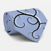 Mens Krawatte Rose (Gerollt)