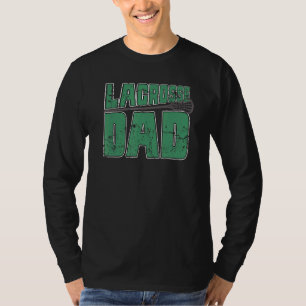 Mens Lacrosse Vater Lacrosse Player Pater Coach Lo T-Shirt