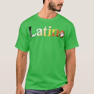 Mens Latino Gay Bear Pride Not Premium T-Shirt