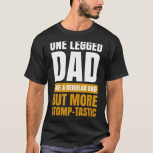 Mens Leg Prothesenwerk Pegleg - Nimm es Nässe T-Shirt