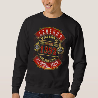 Mens Legends waren im November 1992 30 Jahre Gebor Sweatshirt