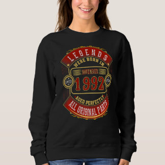 Mens Legends waren im November 1992 30 Jahre Gebor Sweatshirt