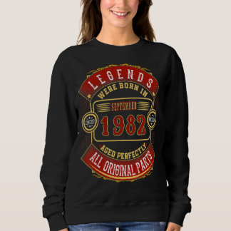 Mens Legends waren im September 1982 40 Jahre Gebo Sweatshirt