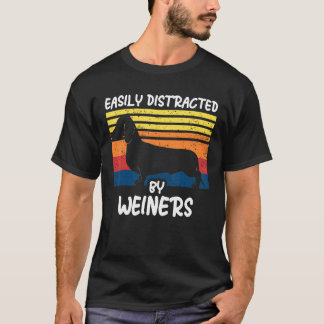 Mens leicht von Weiners Weiner Dog Eigentümer abge T-Shirt