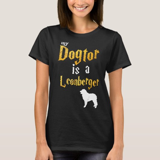 Mens Leonberger Leonberg T-Shirt (Vorderseite)