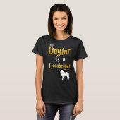Mens Leonberger Leonberg T-Shirt (Vorne ganz)