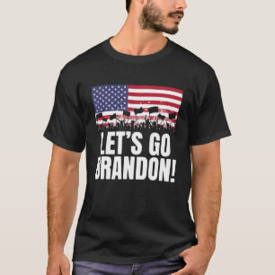 Mens Let's go Branson Brandon Konservativen Anti L T-Shirt