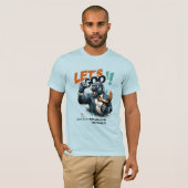 MEN'S LET'S GOO LESSONS LEARN JERSEY T SHIRT (Vorne ganz)