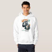 MEN'S LET'S GOO LESSONS LEARN PULLOVER HOODIE (Vorne ganz)