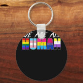 Mens LGBT Paint Spritzers Gay Bear Copy Schlüsselanhänger (Vorderseite)