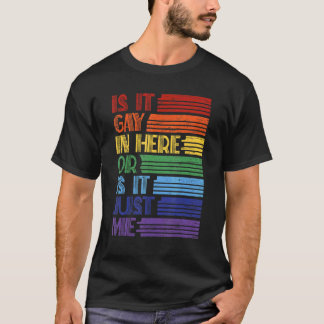 Mens lgbt Pride Gay Trans Lesbian ist es schwul Lg T-Shirt