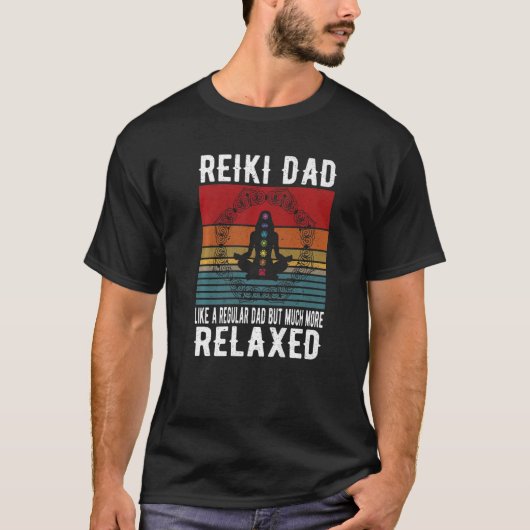 Mens Lightworker for Reiki Master & Reiki Practiti T-Shirt (Vorderseite)