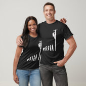 Mens Lineman Evolution Funny Electric Cable Man El T-Shirt (Unisex)