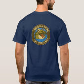 Men's Linn Valley Lakes Freddy Tee Shirt (Rückseite)