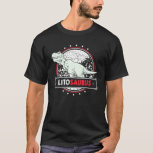 Mens Lito Idee von Großkindern für Männer Trex Lit T-Shirt