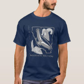 Mens-Logo-T-Shirt T-Shirt (Vorderseite)