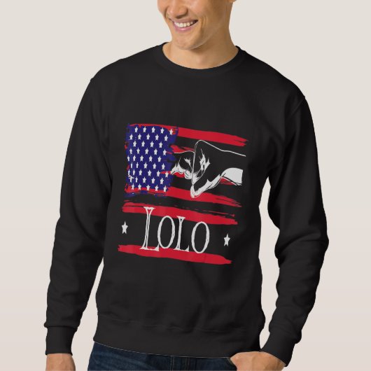 Mens Lolo Sweatshirt (Vorderseite)