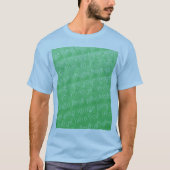 Mens Long Sleeve Raglan T-Shirt (Vorderseite)