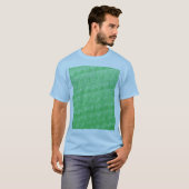 Mens Long Sleeve Raglan T-Shirt (Vorne ganz)
