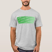 Mens Long Sleeve Raglan T-Shirt (Vorderseite)