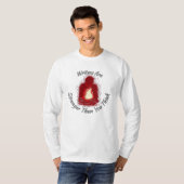 Men's Long Sleeve T Shirt - Writers are Stranger (Vorne ganz)
