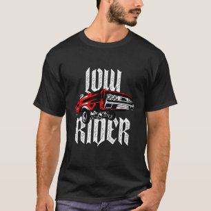Mens Lowrider 80er Muscle Car Low Rider Car 1 T-Shirt