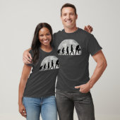 Mens Lumberjack Evolution Moon Forester Chainsaw T-Shirt (Unisex)