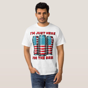 Mens lustig 4. Juli T-Shirt